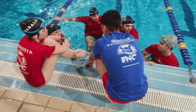 Curso Monitor de natación