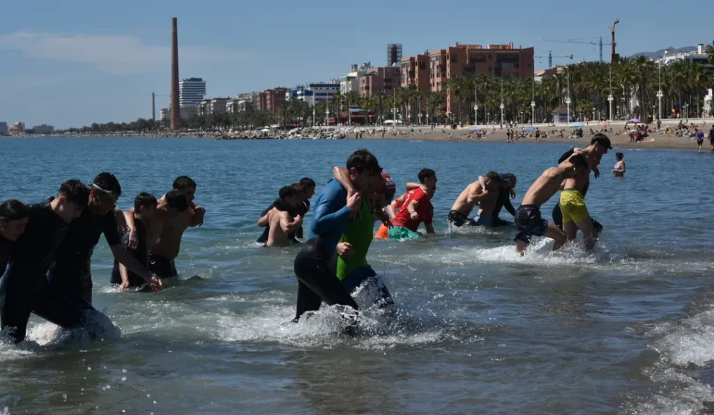 Curso de socorrista en playas y entornos naturales